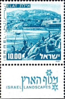 Israel Poste N** Yv: 617a Mi:676y Elat (Tabs) - Nuevos (con Tab)