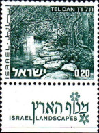 Israel Poste N** Yv: 532 Mi:598x Tel Dan (Tabs) - Unused Stamps (with Tabs)