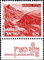 Israel Poste N** Yv: 533 Mi:623y Arava (Tabs) - Unused Stamps (with Tabs)