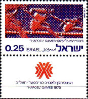 Israel Poste N** Yv: 574/576 Jeux De Hapoel (Tabs) - Neufs (avec Tabs)