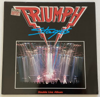 TRIUMPH - Stages - 2 LP - 1985 - German Press - Rock