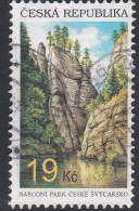 National Park Bohemian Switzerland: Pass Of Kamenice - 2006 - Used Stamps