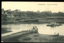 TANANARIVE Le Bac De Nosizato 1911 - Madagascar