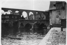 Photographie Vintage Photo Snapshot Dinan - Lugares