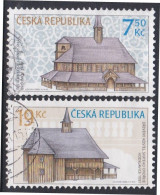 Folk Architecture - 2006 - Used Stamps