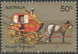 AUSTRALIE N° 481 OBLITERE - Used Stamps