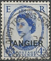 TANGER  N° 61A OBLITERE - Morocco Agencies / Tangier (...-1958)