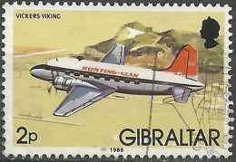 GIBRALTAR N° 442 OBLITERE - Gibilterra