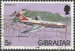 GIBRALTAR N° 443 OBLITERE - Gibraltar