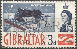 GIBRALTAR N° 149 OBLITERE - Gibilterra