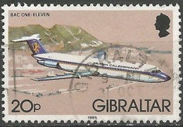 GIBRALTAR N° 448 OBLITERE - Gibilterra