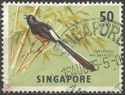 SINGAPOUR N° 61 OBLITERE - Singapore (1959-...)