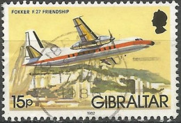 GIBRALTAR N° 446 OBLITERE - Gibilterra