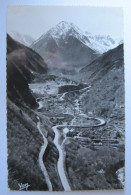 FRANCE - HAUTES PYRENEES - CAUTERETS - Route De Pierrefitte - Le "Colimaçon" Et Le "Péguère" - Cauterets