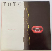 TOTO - Isolation - LP - 1984 - Holland Press - Rock