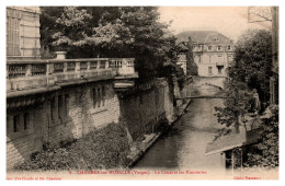 Charmes - Le Canal Et Les Minoteries - Charmes