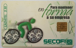 Mexico Ladatel $30 Chip Card - Secofi - Mexiko