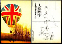 Carte Postale (139) Jumping Jack Dans Le Ciel De Touraine - Luchtballon