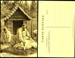 Carte Postale (126) Scènes Champêtres Tondeurs De Moutons Réédition - Farmers