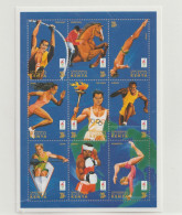 Kenya 1996 Olympic Games Atlanta Nine Stamps In Souvenir Sheet MNH/**. Postal Weight Approx. 0,04 Kg. Please Read Sales - Verano 1996: Atlanta