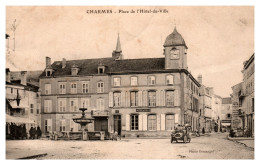 Charmes -  Place De L'Hôtel De Ville - Charmes