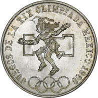 Mexique, 25 Pesos, 1968, Mexico City, Argent, SUP, KM:479.1 - Mexico