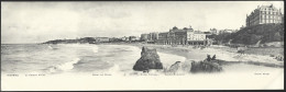 Biarritz-La Grande Plage-Carte Grand Format - Biarritz