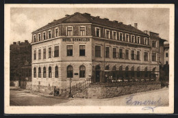 AK Wien, Blick Zum Hotel Schneller  - Altri & Non Classificati