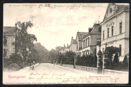 AK Wien-Baumgarten, Blick In Die Baumgartenstrasse  - Andere & Zonder Classificatie