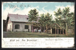 AK St. Andrä-Wördern, Gasthaus Am Steinriegel, Weidlinger`s Restauration  - Altri & Non Classificati