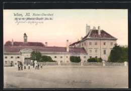 AK Wien-Kaiser Ebersdorf, K. U. K. Montur-Depot  - Other & Unclassified