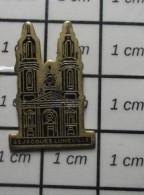 3419 Pin's Pins / Beau Et Rare / VILLES / EGLISE ST JACQUES LUNEVILLE - Associazioni