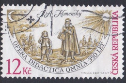 350th Anniversary Of J.A. Comenius - 2007 - Used Stamps