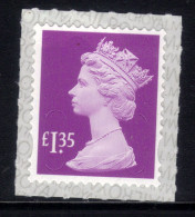 GB 2019 QE2 £1.35 Bright Mauve Machin Umm SG U2940a ( H984 ) - Machin-Ausgaben