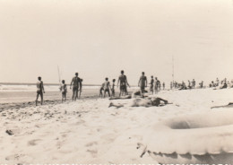 MONTALIVET-OCEAN CENTRE HELIO MARIN NATURISTES SUR PLAGE CPSM 10X15 TBE - Autres & Non Classés