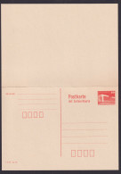 DDR Ganzsache P 88 Bauwerke Frage & Antwort Luxus Kat.-Wert 6,50 - Postales - Usados