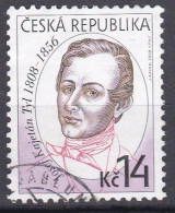 Birth Bicentenary Of Josef Kajetán Tyl - 2007 - Used Stamps