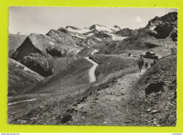 Col Et Hôtel De L'ISERAN Vers Val D'Isère L'Ouille De La Jave Pointe De Méan-Martin Au Dos Tampon Hôtel P. ROND Propr - Val D'Isere