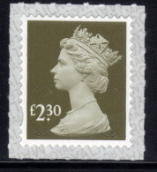 GB 2019 QE2 £2.30 Grey Olive Machin Umm SG U2959 ( H1150 ) - Machins