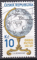 J. A. Komenský Orbis Pictus - 350th Anniversary - 2008 - Used Stamps