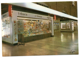 CPSM   75      PARIS    -    MAGASINS GARE D AUSTERLITZ - Bahnhöfe Ohne Züge