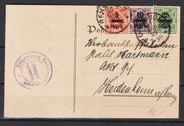 DIENST Postkarte  (0739) - Briefe U. Dokumente