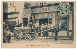 CPA - TOULON (Var) - Le Torpilleur Des Rues - Toulon