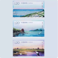 2024 CHINA 2024-9 LAKE CHAO  3v STAMP - Ungebraucht