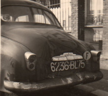 Photographie Vintage Photo Snapshot Automobile Voiture Car Auto  - Coches