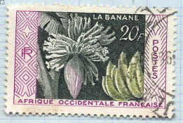 AOF Poste Obl Yv:67 Mi:94 La Banane (Beau Cachet Rond) - Used Stamps