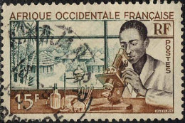 AOF Poste Obl Yv:48 Mi:64 Laborantin (Beau Cachet Rond) - Used Stamps