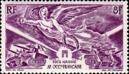 AOF Avion N** Yv: 4 Mi:27 Anniversaire De La Victoire - Unused Stamps