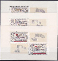 ** Tchécoslovaquie 1977 Mi 2407-9 Klb. (Yv BF 40-2), (MNH) - Ongebruikt