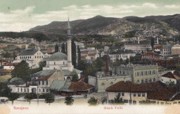 Bosnien: 1906: Ansichtskarte Sarajevo Nach München - Bosnia Herzegovina